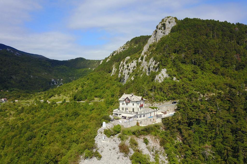 Hotel Draga Di Lovrana Exterior photo